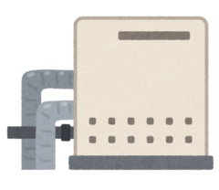 ボイラーイラスト