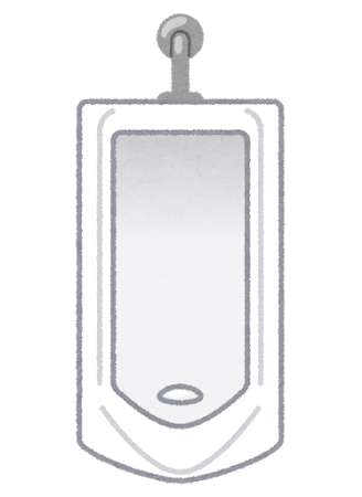 那覇市 小便器つまりの画像